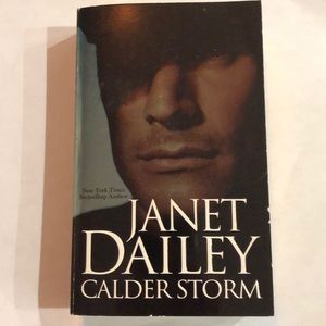 ⭐️5 for $15⭐️ Calder Storm bu Janet Dailey | Book